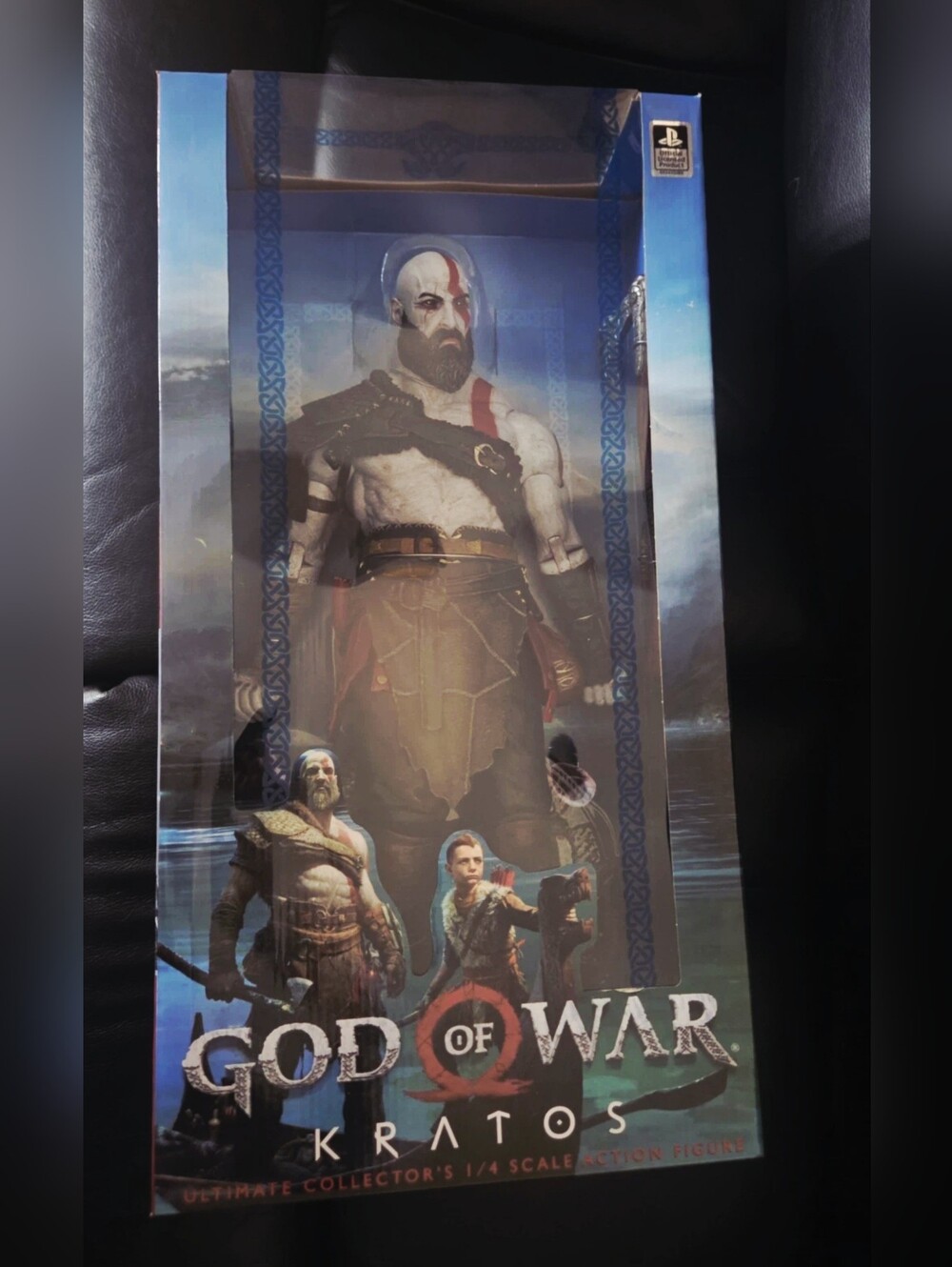Neca God of War Kratos Ultimate Collector 1/4 Scale Action Figure